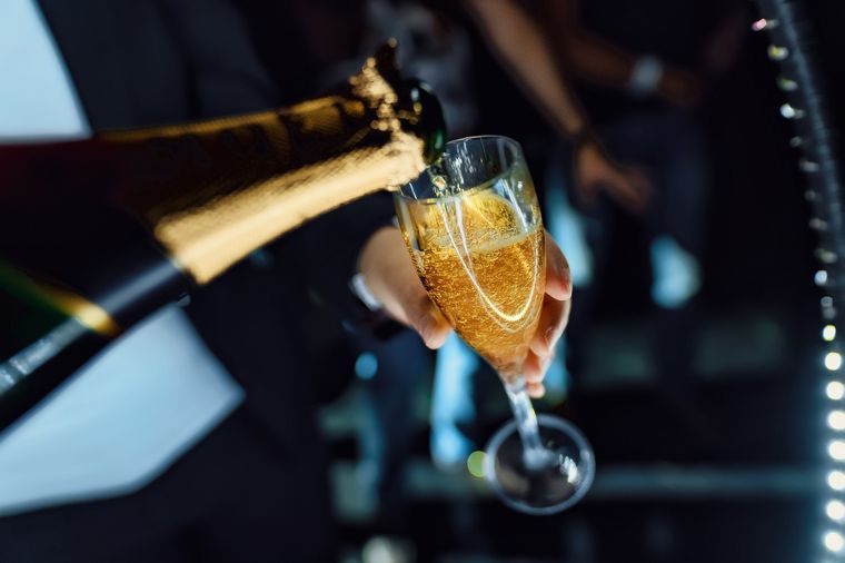 Guaymallén es sede de más de 15 establecimientos elaboradores de espumantes Foto: Shutterstock