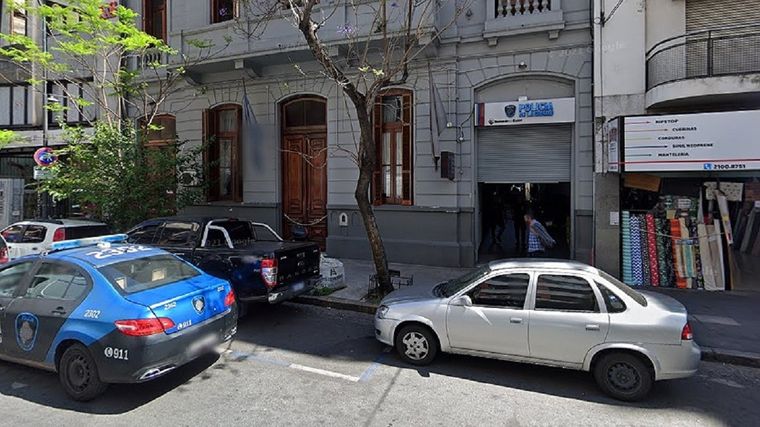 La seccional donde ocurrió el hecho. Foto: TELAM