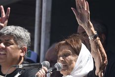 Pablo Moyano fue denunciado tras su amenaza a Luis Caputo Foto: Juan Mateo Aberastain/MDZ