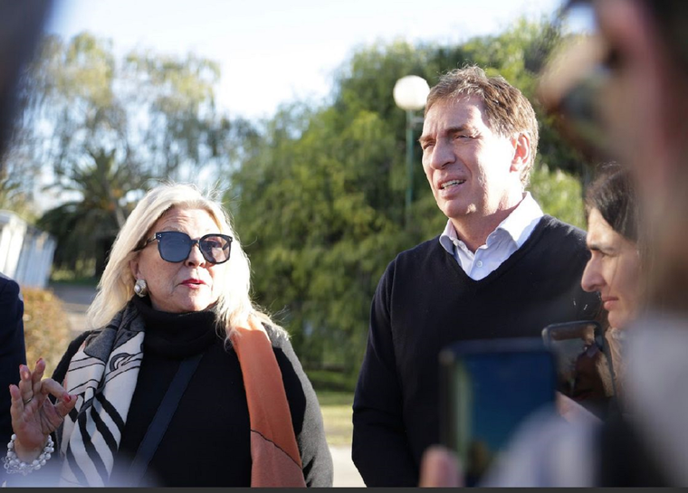 Elisa Carrió se posicionó fuertemente a favor de Horacio Rodríguez Larreta