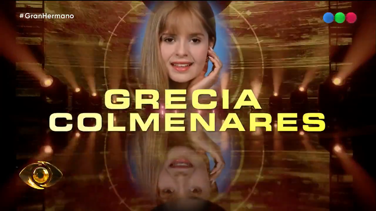 Santiago del Moro anunció la participación de Grecia Colmenares. Santiago del Moro anunció la participación de Grecia Colmenares.