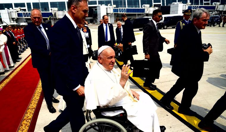 Francisco ha cumplido ya 88 años. Foto: Efe.