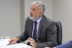 Santiago Garay presentó su renuncia como fiscal.&nbsp;