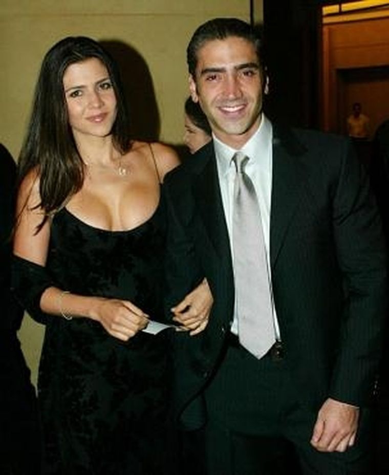 Alejandro Fernández y América Guinart Foto: Archivo