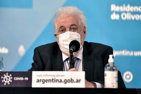 Citaron a indagatoria a Ginés González García por la investigación del Vacunatorio VIP. Citaron a indagatoria a Ginés González García por la investigación del Vacunatorio VIP.
