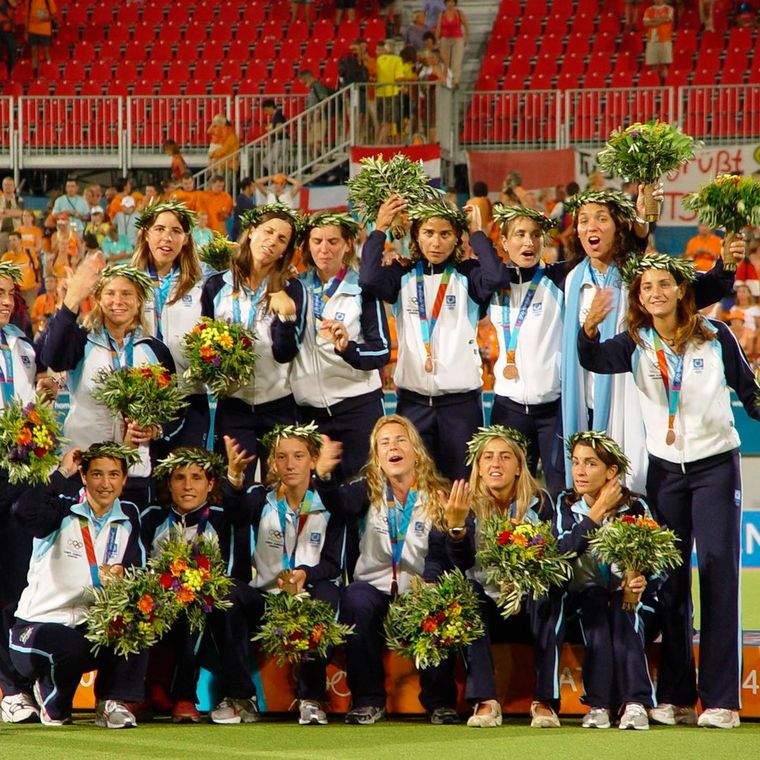 Sydney 200 con Di Giacomo, el inicio de Las Leonas Foto: @aymarlucha