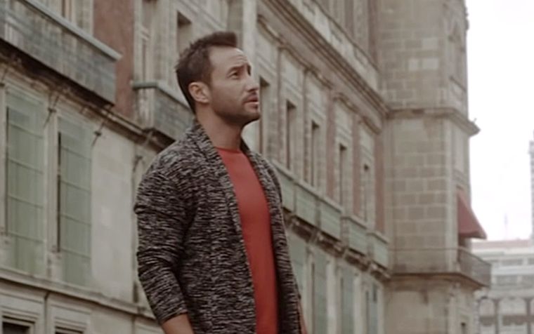 El cantante fue duramente criticado por su expareja. Foto: Instagram @lucianopereyraoficial
