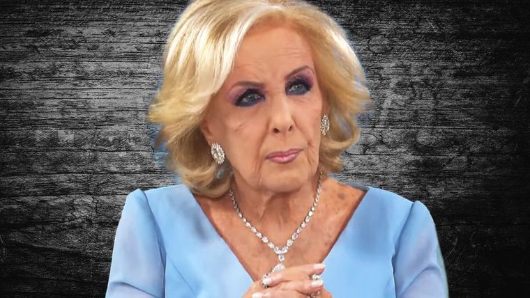 La conductora era una de las personas a las que le deseaban la muerte y su destrucción Foto: Captura TV