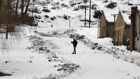Nevadas, ¿terminó la sequía? Nevadas, ¿terminó la sequía?