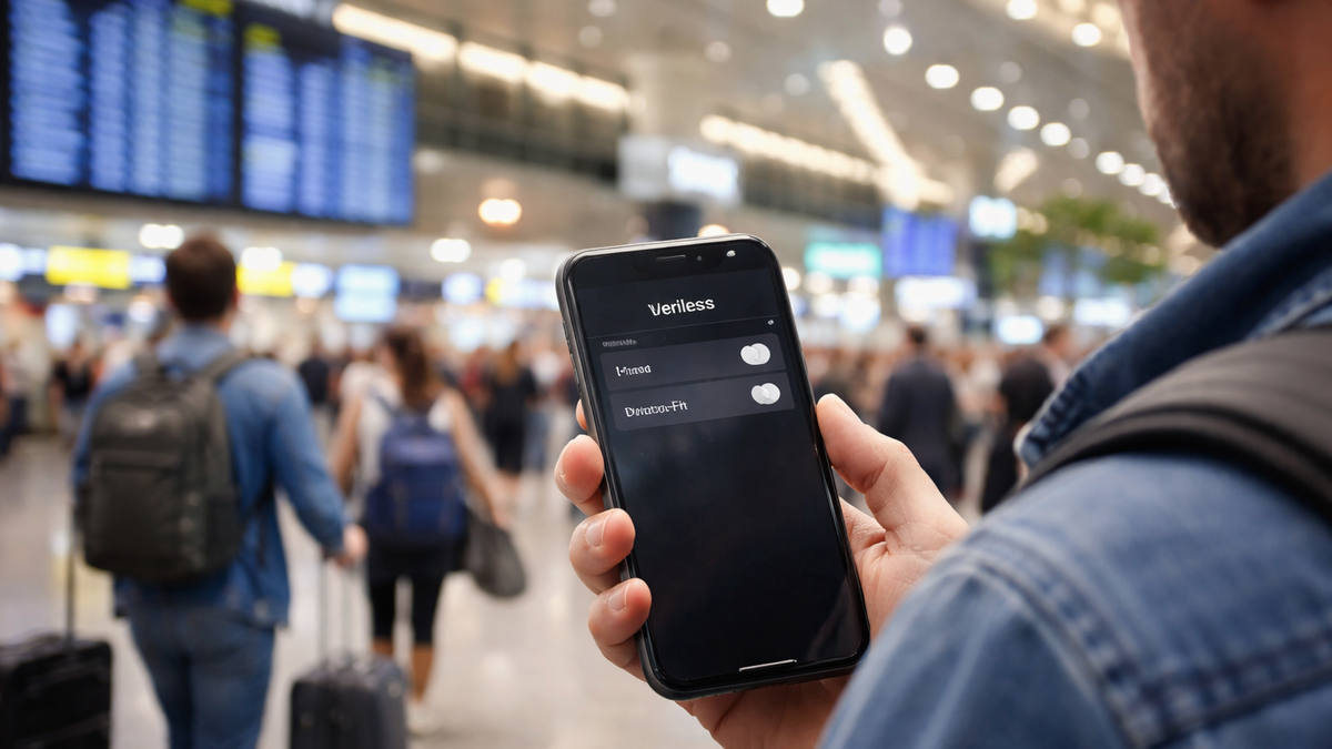 Aeropuertos y Semana Santa: por qué conviene apagar estas dos funciones del celular antes de viajar