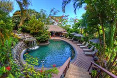Una de las piscinas de Tulemar, Costa Rica. Foto: Tulemar