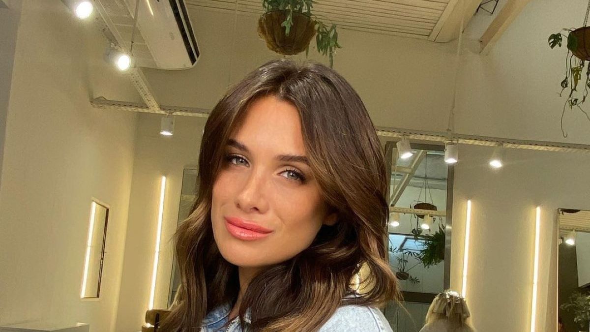 Mirá el nuevo look de Camila Homs en medio de su tercer embarazo