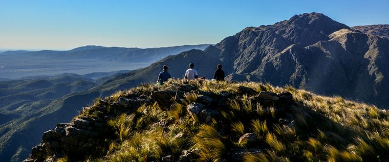 Capilla del Monte es una de las atracciones naturales imperdibles de Córdoba Foto: Agencia Córdoba Turismo