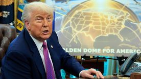 Trump aseguró que terminará de construir el "domo dorado" antes de terminar su gobierno.
