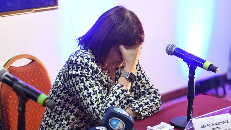 Patricia Bullrich en la mira de la Justicia por el protocolo antipiquetes. Foto: Santiago Tagua/MDZ