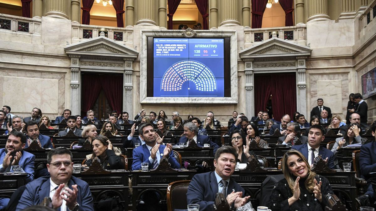 Diputados dio media sanción a la Ley Hojarasca: qué normas deroga y cuáles fueron los cambios
