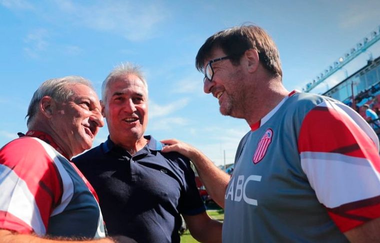 Alfredo Berti El técnico renunció a su puesto en Barracas Central. Foto: Barracas Central
