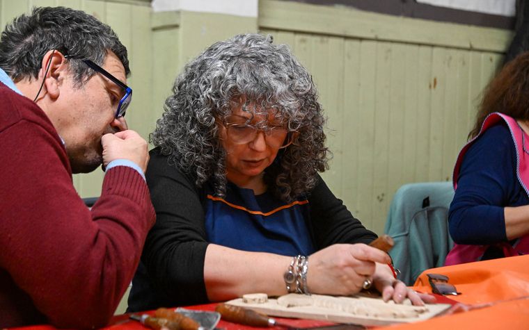 Patricia es docente hace 27 años. Patricia es docente hace 27 años.