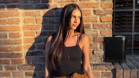 Mirá el look de Zaira Nara. Mirá el look de Zaira Nara.