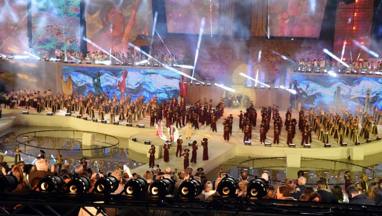 El acto central se posterga un día. Foto: Alf Ponce Mercado / MDZ