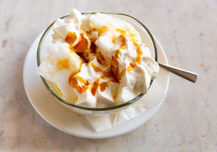 Con la receta de este postre siempre quedarás bien
