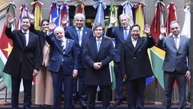 Milei en la última cumbre del Mercosur, en Buenos Aires Milei en la última cumbre del Mercosur, en Buenos Aires