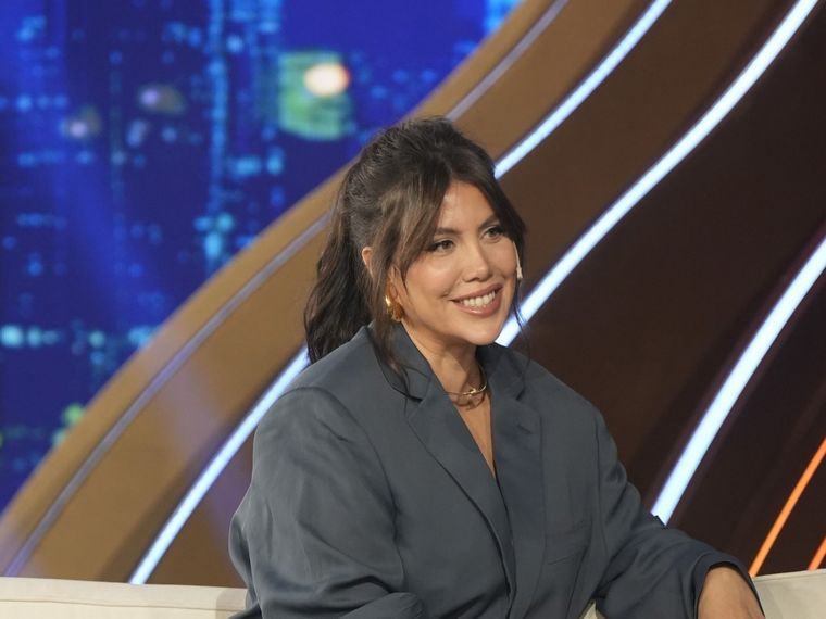 Wanda Nara volvió al living de Susana