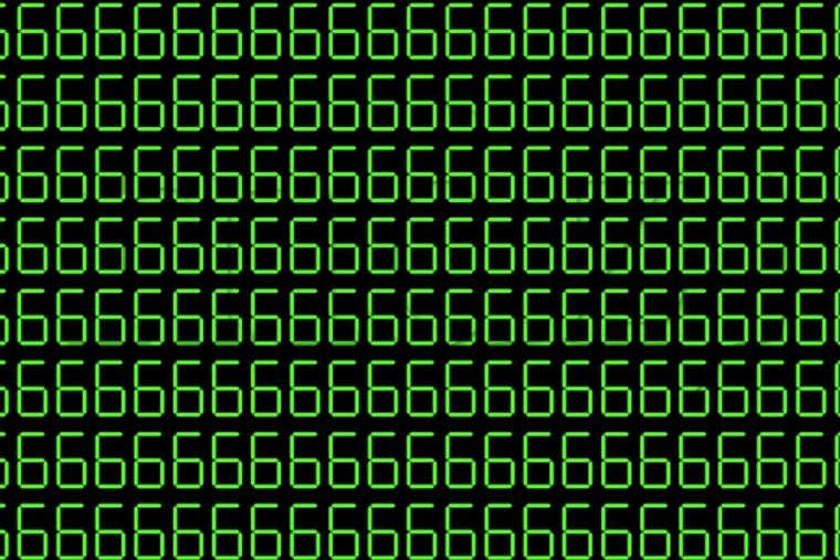 Acertijo visual Acertijo visual, Reto visual, Número Foto: MDZ Online