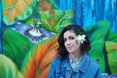 apasionada por los murales, sera la unica mendocina en un importante festival internacional apasionada por los murales, sera la unica mendocina en un importante festival internacional