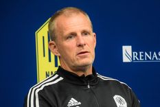 Gary Smith se quejó de los fallos arbitrales Foto: WPLN News Gary Smith se quejó de los fallos arbitrales Foto: WPLN News