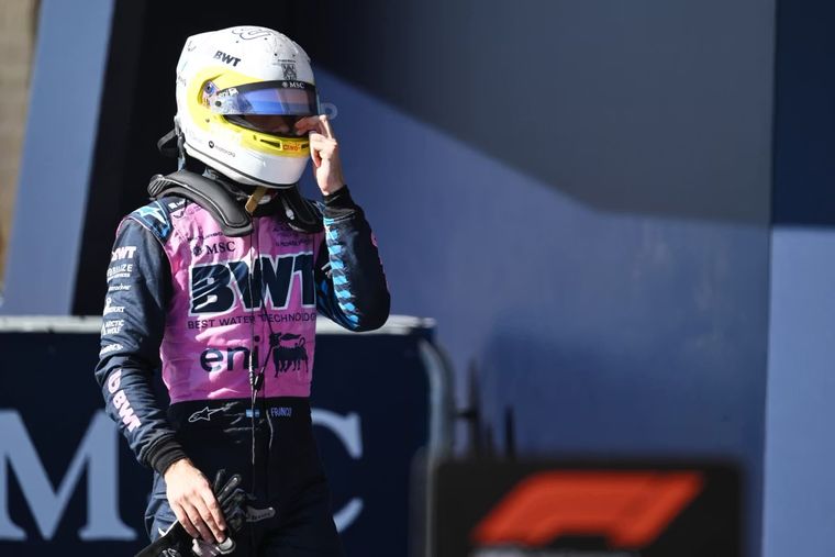 La maniobra de Colapinto ante Gasly en Austin volvió a poner a Briatore en el centro de la escena.