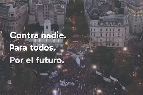 El mensaje del video de la UBA El mensaje del video de la UBA