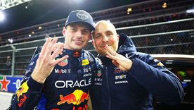 Gianpiero Lambiase, histórico ingeniero de Max Verstappen, abandonará Red Bull. Gianpiero Lambiase, histórico ingeniero de Max Verstappen, abandonará Red Bull.