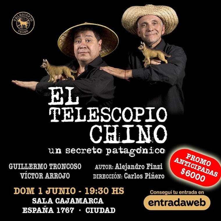 El telescopio chino. El telescopio chino.