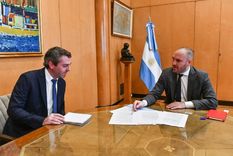 Guillermo Hang y Martín Guzmán
