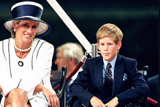 Sin duda, la muerte de Lady Di es uno de los hechos más traumáticos que vivió el príncipe Harry Foto: Vanity Fair Sin duda, la muerte de Lady Di es uno de los hechos más traumáticos que vivió el príncipe Harry Foto: Vanity Fair