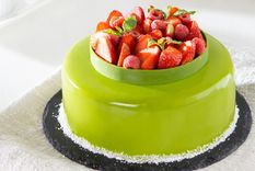 super dulce: aprende a hacer un glaseado espejo para tus bizcochos ¡con 5 ingredientes!