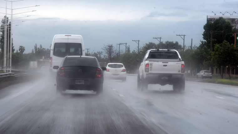 Octubre superó un récord en cuanto a las lluvias. Foto: ALF PONCE MERCADO / MDZ