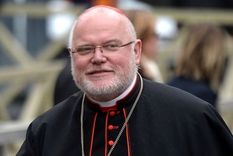 La Iglesia católica aún no responde la decisión de Marx, el cardenal de Alemania. Foto Efe&nbsp;