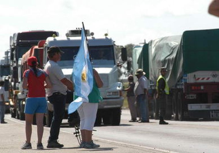 Nuevas críticas por parte de los dirigentes del campo Foto: NA