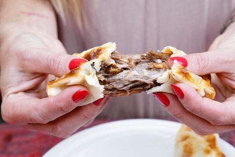 La receta verdadera de empanadas de matambre a la pizza La receta verdadera de empanadas de matambre a la pizza