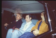 Freddie Mercury junto a Roger Taylor Foto: Pilar Tulián Freddie Mercury junto a Roger Taylor Foto: Pilar Tulián