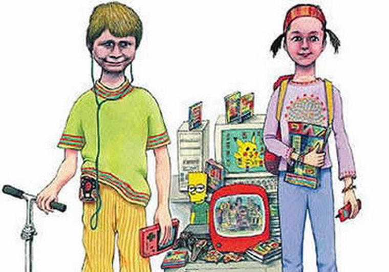 Los adolescentes ejercen su control a través de la red. Foto: web