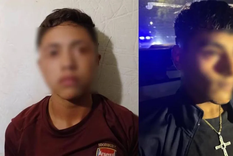 Los dos menores implicados en el asesinato de la nena de 7 años.