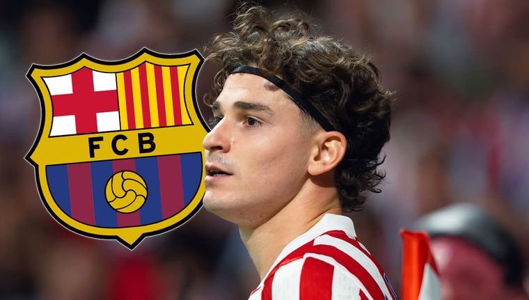Julián Álvarez podría haber ido al Barcelona antes del Atlético de Madrid.