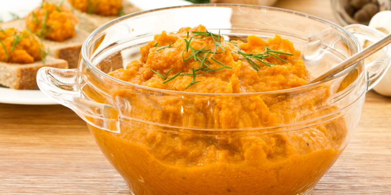 Puré de calabaza Foto: Shutterstock