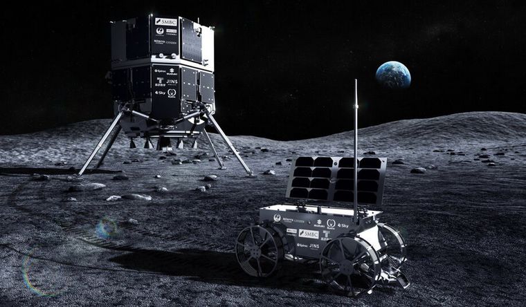 El aterrizador de Japón Resilience se dispone a llegar a la Luna.