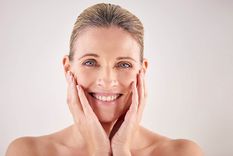 A los 60 años nuestra piel necesita un extra de hidratación Foto: SixtyAndMe