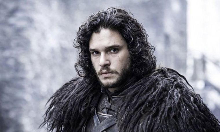 El actor Kit Harington.
