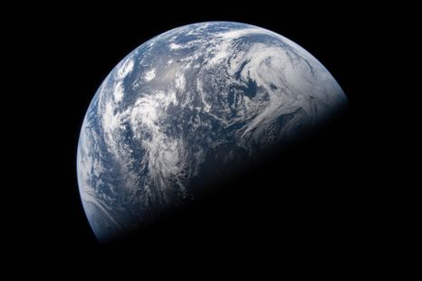 Una de las imágenes publicadas por la NASA. Una de las imágenes publicadas por la NASA.